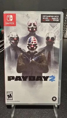 Payday 2 - Nintendo Switch - Imagem 1 de 4