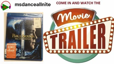 Percy Jackson: Sea of Monsters (Blu-ray/DVD,2013,2-Disc Set) BRAND NEW! - Image 1 of 4