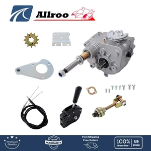 Go Kar Forward Reverse Gearbox For Predator 420CC 420 Chain 40 Series US - Picture 1 of 9