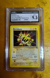 Electabuzz Promo 2 CGC 9.5 Inverted Stamp POP 1 - Bild 1 von 10