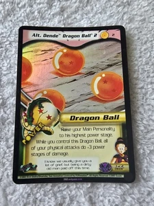 DBZ Dragon Ball Z FOIL Alt. Dende Dragon Ball 2 CCG Unlimited Buu Saga MP - Picture 1 of 5