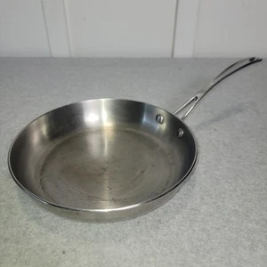 Tivoli Inox Bond Saute Pan 10 Inch Frying Skillet Stainless Steel Copper Bottom - Bild 1 von 10