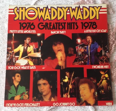 SHOWADDYWADDY - GREATEST HITS 1976-1978 - VINYL LP RECORD - 1978 - ARTV 1 - Imagem 1 de 4