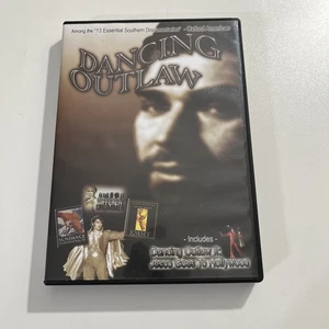 Dancing Outlaw 1 & 2 Jesco White Folk Dancing Cult Classic Documentary DVD VGC - Picture 1 of 4