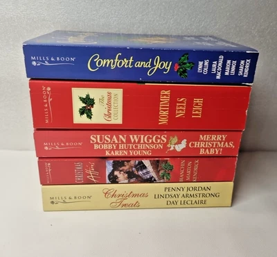 🎄 Mills & Boon Christmas Romance Bundle – 5 Book Collection – Multi Stories. GC - Image 1 of 4