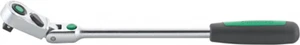 STAHLWILLE 452QR Flexible Joint Ratchet Fine Tooth 3/8" With Qr. 12261010 - Picture 1 of 1