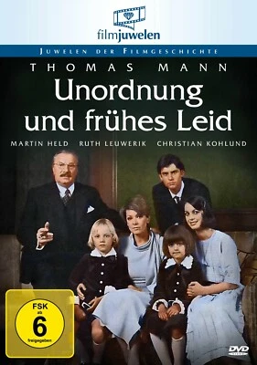 Unordnung und frühes Leid (1977) - Thomas Mann - Franz Seitz - Filmjuwelen [DVD]