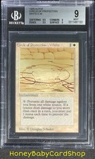 MTG Limited Edition Alpha 1993 Circle of Protection: White BGS 9.0Q++ (Quad++)