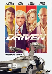 Driven (2018) DVD R1,3 - Lee Pace, John DeLorean Biopic Comedy Thriller - Imagen 1 de 2