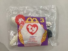 Ty 1997 McDonald's Teenie Beanie #3 CHOPS the LAMB - NEW