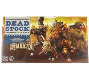 ZOMBICIDE: Undead Or Alive DEAD STOCK ABOMINATION PACK Expansion SEALED NEW!! - Picture 1 of 2