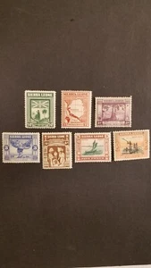 Sierra Leone stamps partial set 1933 MNH - Picture 1 of 8