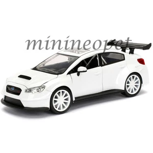 JADA 98296 SCHNELL UND WÜTEND 8 MR. LITTLE NOBODY'S SUBARU WRX STI 1/24 WEISS - Bild 1 von 2