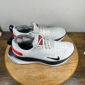 Nike ReactX Infinity Run 4 Men's Size 8.5 White Shoes Sneakers DR2665-100 - Picture 1 of 9