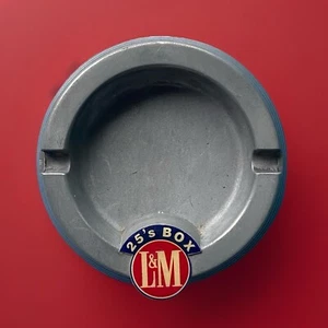 L&M 25's Box Metal Vintage Collector Ashtray / Coin Picker Empty Pockets - Picture 1 of 3