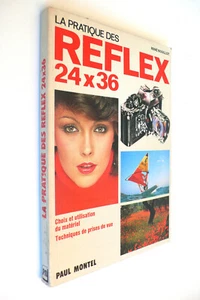 PHOTO ARGENTIQUE PRATIQUE DES REFLEX 24X36 BOUILLOT  MONTEL 23X16  1987 BON ÉTAT - Picture 1 of 8