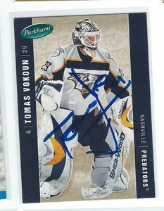 Tomas Vokoun Signed 2005/06 Parkhurst Card #269 - Picture 1 of 1