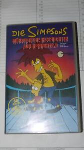Die Simpsons Mörderische Geschichten aus Springfield VHS VIDEO Kassette