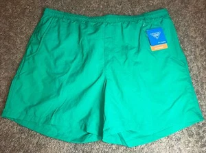 NUEVO Para hombres Columbia Clearwater Shores Pantalones Cortos de Agua Bañador Verde Talla XLarge - Imagen 1 de 10