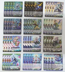 Cardfight Vanguard DZ-BT07 Argo Siren, Calliopeia STOICHEIA Playset - Picture 1 of 3