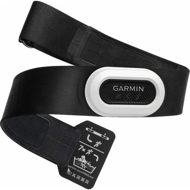Garmin HRM-Pro Plus Heart Rate Monitor Strap - Black (010-13118-00)