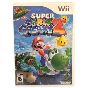 Nintendo Wii Super Mario Galaxy 2 Video Game - Picture 1 of 3
