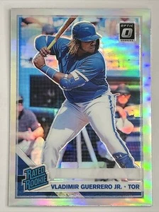 2019 Panini Donruss Optic Vladimir Guerrero Jr. Rated Rookie #64 Toronto  - Bild 1 von 2