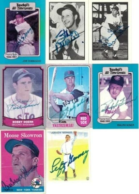 PSA Authentic Autographs: Joe DiMaggio, Stan Musial, Duke Snider and more! - Image 1 of 4