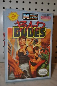 Bad Dudes (Nintendo Entertainment System / NES, 1990)  with manual.. tested