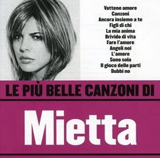 MIETTA - Le Piu' Belle Canzoni - CD - Import - **Excellent Condition**