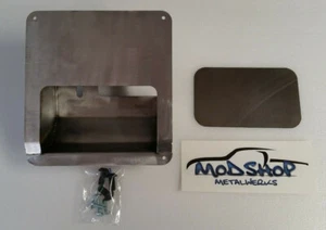 1983-92 Ford Ranger Fleetside Steel Tailgate Handle Relocator Kit - Picture 1 of 1