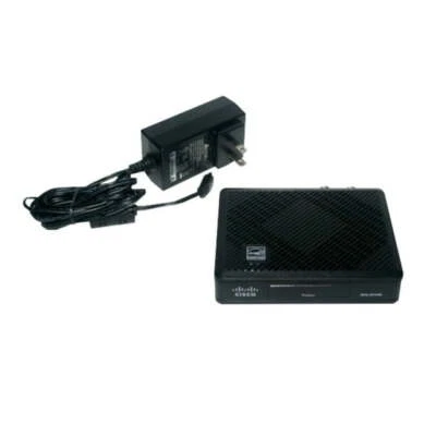 Adaptador digital Cisco DTA 271HD | TWC DTA271GENK9 Foto 1 de 4
