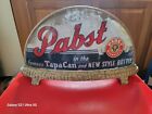 Rare Vintage 1930s Pabst Beer PBR Taxi Cab Light Sign ART DECO Blue Ribbon 
