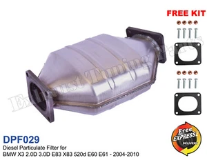 Filtro de Partículas Diesel DPF BMW X3 2.0D 3.0D E83 X83 520d E60 E61 2004-2010 - Imagen 1 de 1