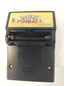 Nintendo Game Boy Color Pokemon Pinball game - Picture 1 of 9