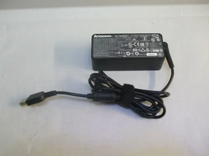 Cargador adaptador fuente de alimentación de CA genuino Lenovo ADLX45NCC3A 20V - 2,25A entrega gratuita en el Reino Unido - Imagen 1 de 4
