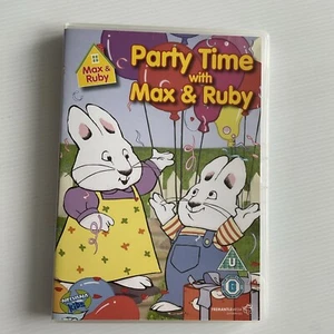 Max & Ruby: Party Time with Max & Ruby (DVD, 2006) Region All - Picture 1 of 4