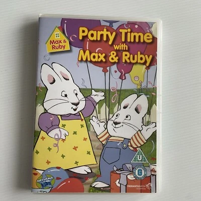 Max & Ruby: Party Time with Max & Ruby (DVD, 2006) Region All - Image 1 of 4