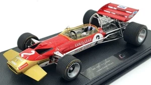 GP Replicas 1/18 Scale Resin GP109A - Lotus 49C 1970 #2 J.Miles - Picture 1 of 7
