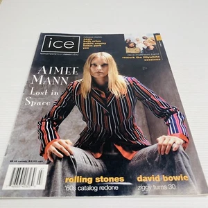 REVISTA DE MÚSICA ICE U.K. Aimee Mann-David Bowie-Rolling Stones - Imagen 1 de 8