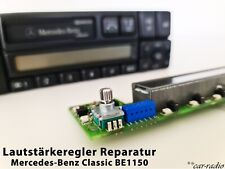 Reparatur Lautstärkeregler Drehregler Poti Mercedes Classic BE1150 Becker Radio