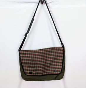 EBAGS Etech 2.0 Crossbody Shoulder Expandable Bag Computer Work Plaid Tote - Picture 1 of 15
