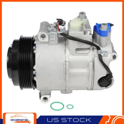 For 2008-2009 Mercedes-Benz C280 C300 C350 3.0L 3.5L A/C AC Compressor CO 11261C - Image 1 of 4