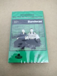 Banderas – May This Be Your Last Sorrow(Cassingle- Still Sealed) - Picture 1 of 3