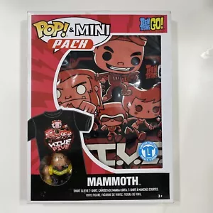 New Large Teen Titans Go Mammoth Pop Shirt And Mini Pack - Picture 1 of 5