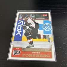 2006-07 Fleer Hockey #143 Peter Forsberg