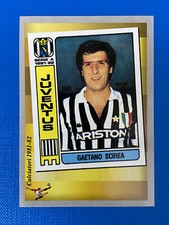 Panini 2020-21 2021 x6 Gaetano Scirea Juventus 1981-82 Footballers Figures