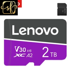 Original Mini SD Card 2Tb Flash Memory Card 1Tb 512Gb 256Gb Memoria Micro Tf Sd - Photo 1 sur 20