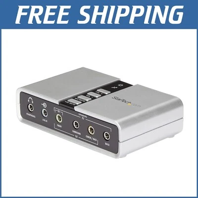 High-Quality External USB Sound Card with SPDIF - Perfect for Gaming & Media - Image 1 of 4