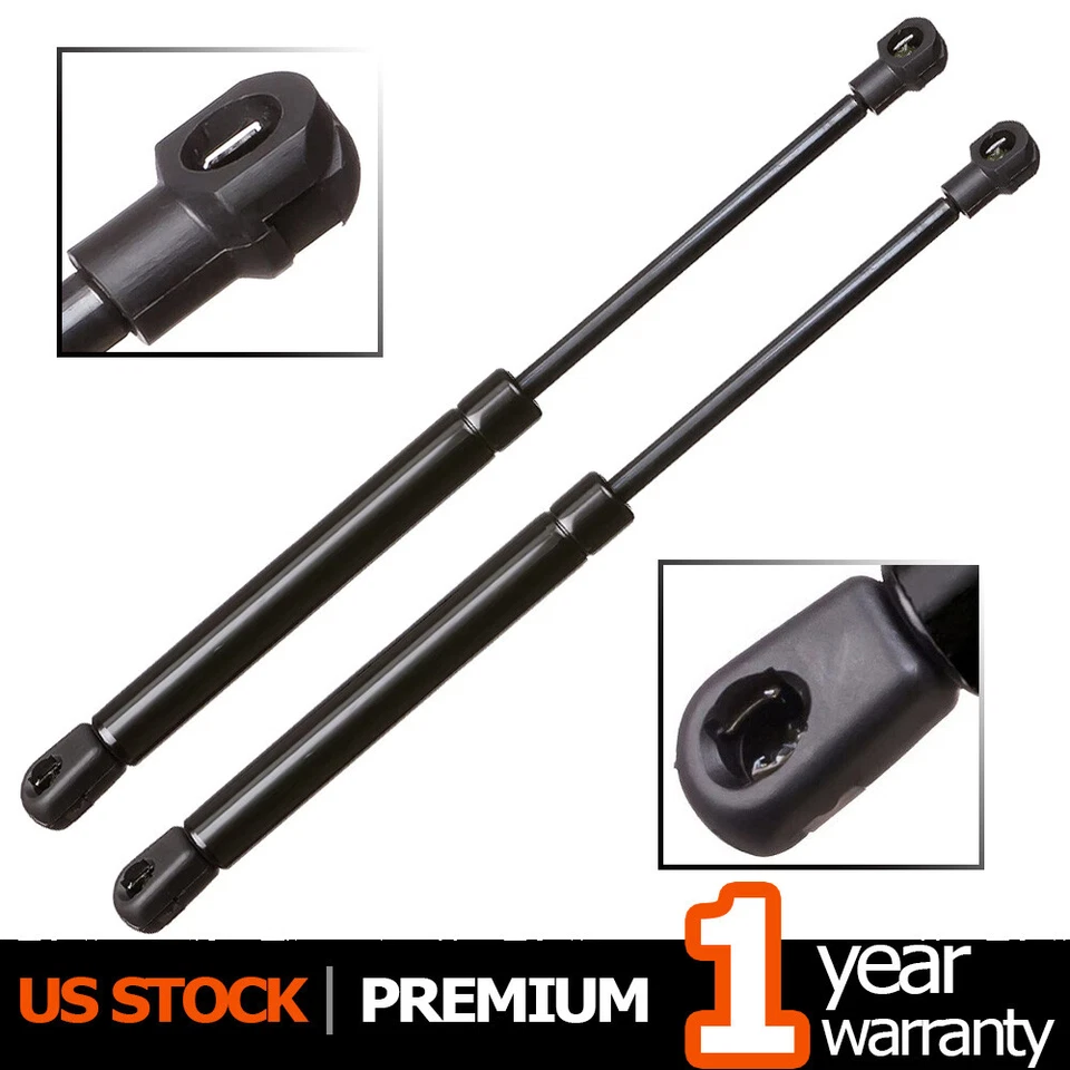 QTY2 Front Hood Lift Supports Shock Strut FITS Lincoln Mark VIII 1997 1998 Sedan Foto 1 de 4